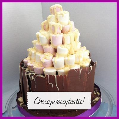 Choccywoccytastic cake - Cake by cupkates