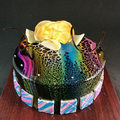 Tortas Brillo Espejo - Cake by Tata Postres y Tortas