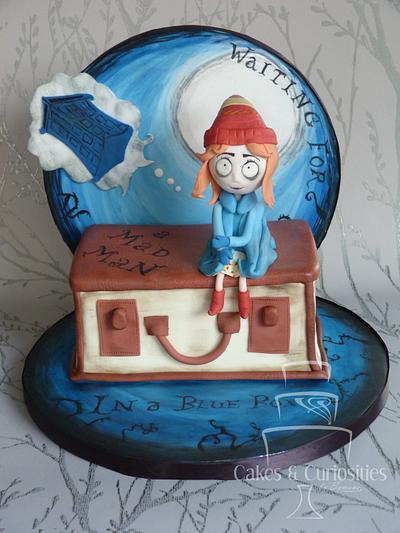 The girl who waited  - Cake by Symone Rostron Cakes & Curiosities