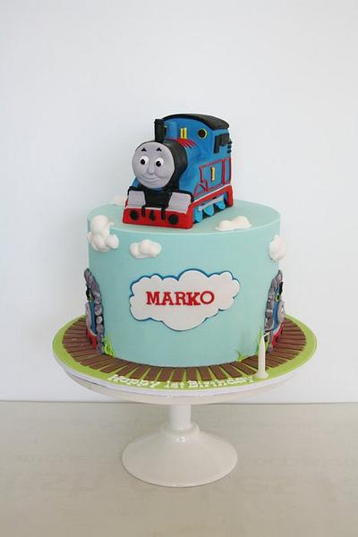 Thomas the Tank Engine - Cake by Louisa