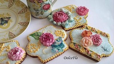 From flowers to flowers - Cake by DolceFlo