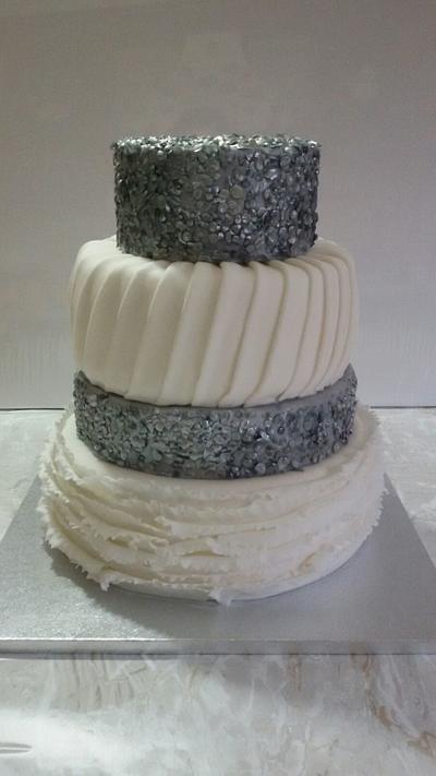 elegant winter cake - Cake by Simona
