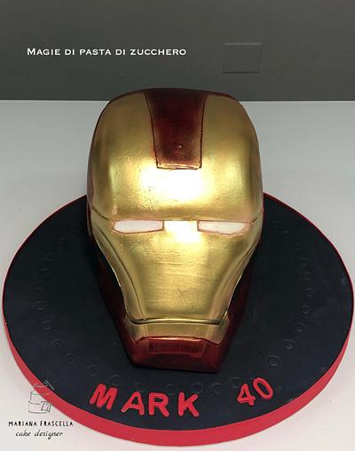 Iron man  - Cake by Mariana Frascella