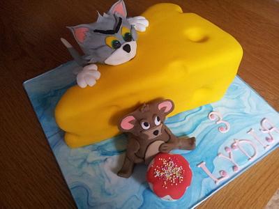 Tom and Jerry  - Cake by carla15