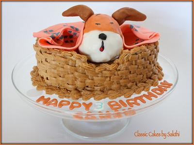 Kipper cake - Cake by Classic Cakes by Sakthi