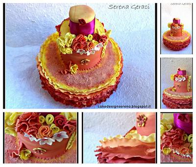 SUMMER CAKES - Cake by Serena Geraci