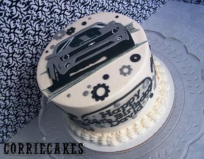 Camaro birthday - Cake by Corrie