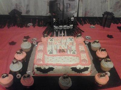 halloween cake - Cake by iris