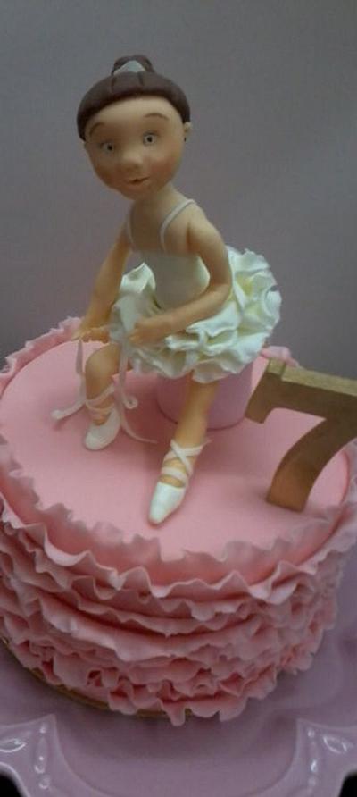 Ballet girl - Cake by Projectodoce