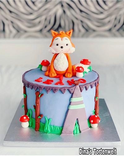 Little Fox  🦊  - Cake by Dina's Tortenwelt 