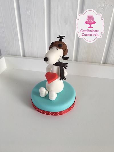💕 Snoopy 💕 - Cake by Carolinchens Zuckerwelt 