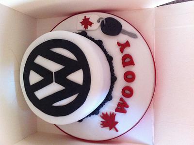 Vw cake - Cake by Karen