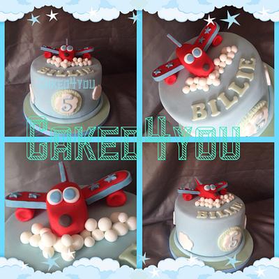 aeroplane cake - Cake by Clare Caked4you