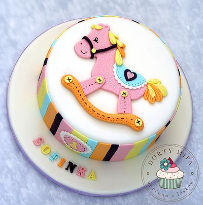 Rocking Horse Cake - Cake by Michaela Fajmanova