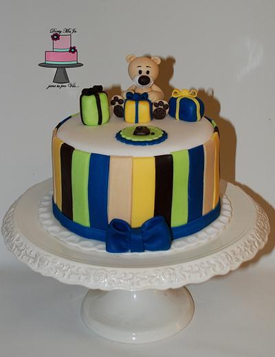 With bear... - Cake by Marie