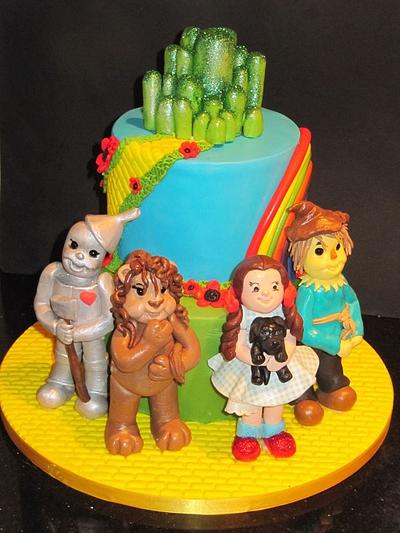 wizard of oz  - Cake by d and k creative cakes