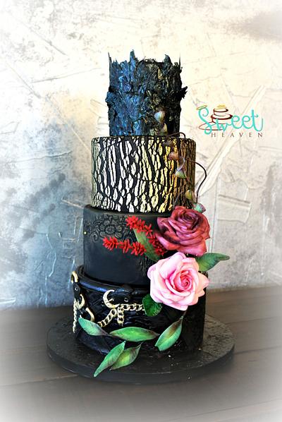 Rocker Wedding - Cake by Sweet Heaven Cakes