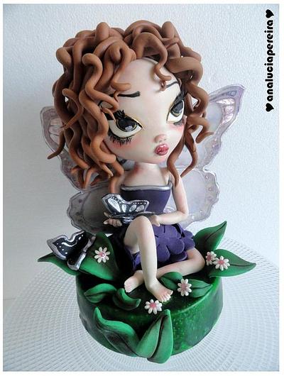 My fairy - Cake by Ana Lucia Pereira