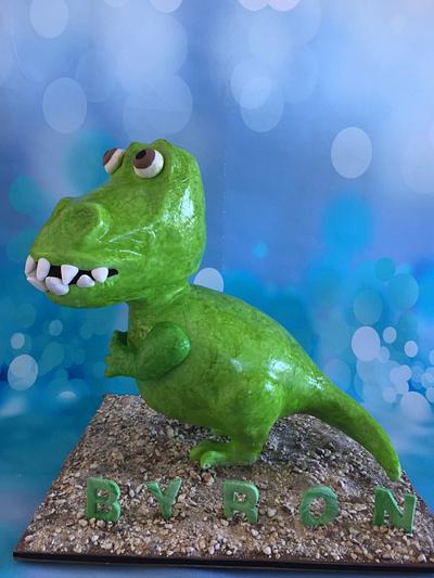 Dinosaur - Cake by Elke Potter