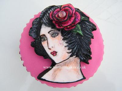 Old School Tattoo Cupcakes - Cake by Francesca