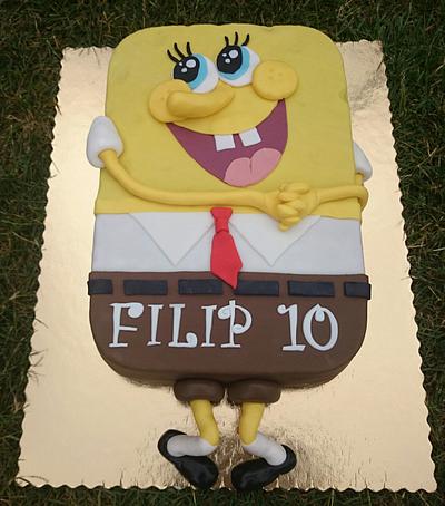 Spongebob cake - Cake by AndyCake