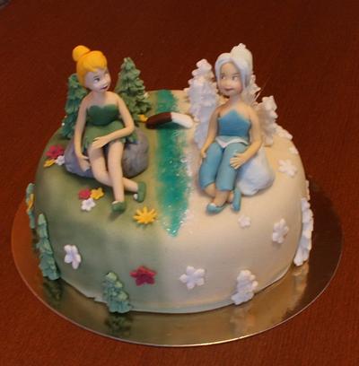 Tinker Bell - Cake by Anka