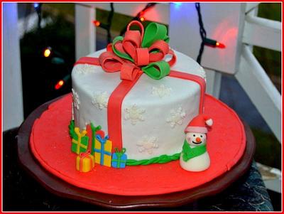 Christmas Gift - Cake by PoonamJ