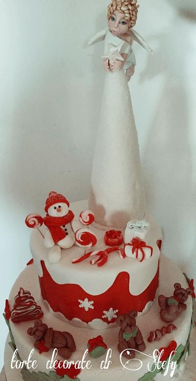 The Night before Christmas - Cake by Torte decorate di Stefy by Stefania Sanna