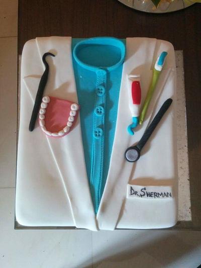 Dentist - Cake by Santis