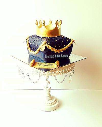 Pillow cake "King of my heart" - Cake by Shorna's Cake Corner