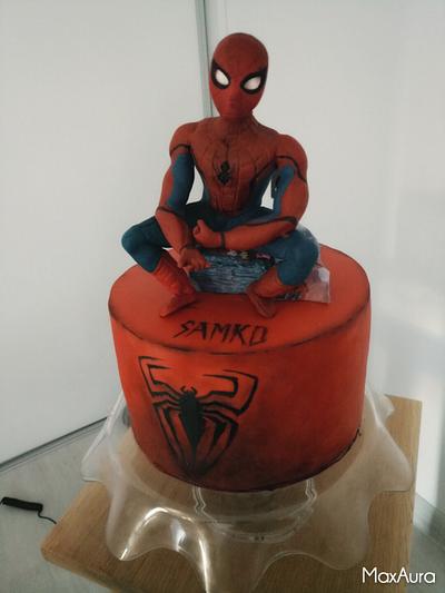 Spiderman cake  - Cake by Annbakes