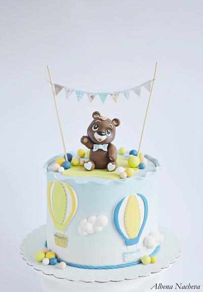 Teddy Bear cake - Cake by benyna