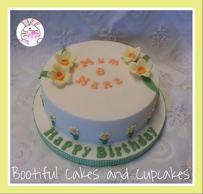 spring birthday cake - Cake by bootifulcakes