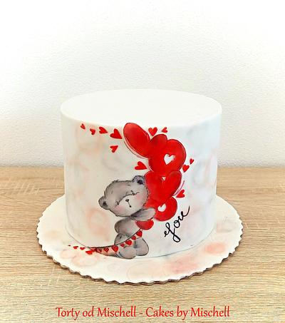 I love you ...  - Cake by Mischell