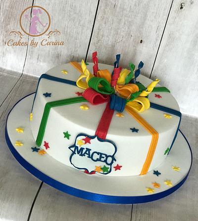Celebration cake - Cake by  Cakes by Carina