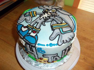 Tallon's 4th - Cake by Jennifer C.