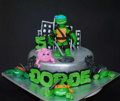 Teenage mutant ninja turtles cake - Cake by Torte Sweet Nina