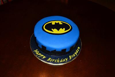 Batman Birthday Cake - Cake by Delani's Delights