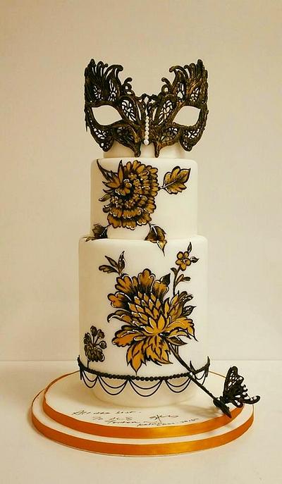 masquerade (2015) - Cake by Kelvin Chua