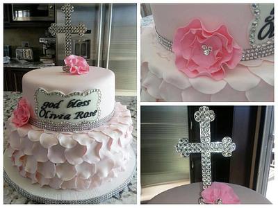 Baptism cake - Cake by Enza - Sweet-E