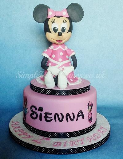 Minnie - Cake by Stef and Carla (Simple Wish Cakes)