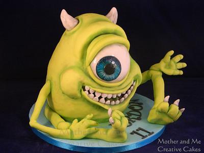 Mikey! - Cake by Mother and Me Creative Cakes
