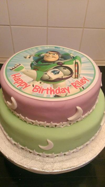 Buzz Lightyear Cake - Cake by Hollie Chamberlain