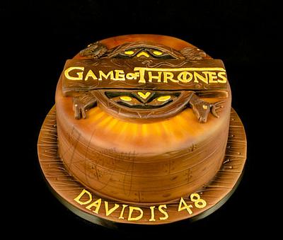 Game of Thrones - Cake by Sweet Harmony Cakes