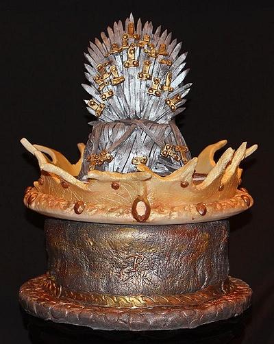 Games of Thrones - Cake by bichisor