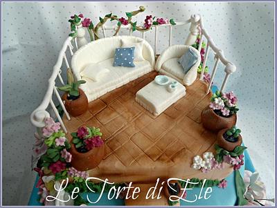 Summer Terrace cake!!! - Cake by Eleonora Ciccone