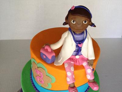Doc Mcstuffins - Cake by taralynn