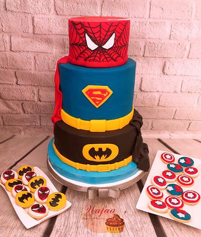Hero cake  - Cake by Wafaa mahmoud