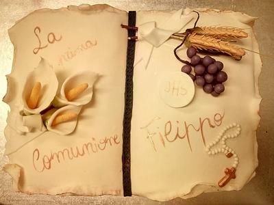 Per Filippo - Cake by La Mimmi