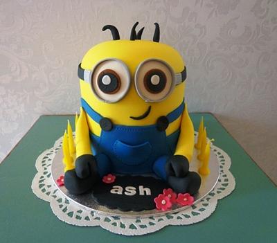 Minion! - Cake by Eat Sweet Cakes